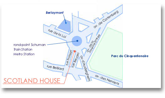 conference centre map